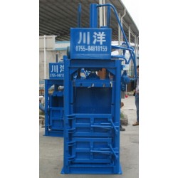 20噸立式垃圾壓縮機，液壓垃圾打包機，垃圾捆扎機