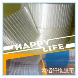 高抗拉、低延伸、強(qiáng)粘力網(wǎng)格纖維膠帶
