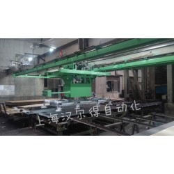 自動(dòng)化碼垛機(jī)械手、真空吸盤吊具特種車輛安裝吸盤