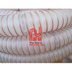 工業(yè)吸塵管，吸塵器軟管，耐磨pu軟管