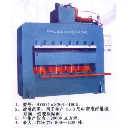 三聚氰胺貼面熱壓機(jī)價(jià)格、型號(hào)、用途信息