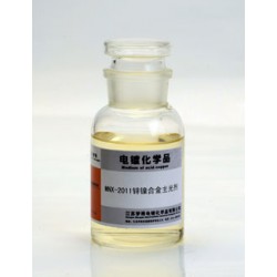 MNX-2011堿性鋅鎳合金電鍍工藝代理，供應江蘇價位合理的MNX-2011堿性鋅鎳合金電鍍添加劑