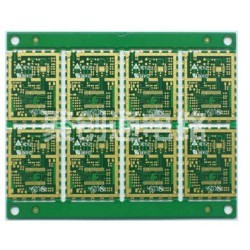 聚創(chuàng)通電路提供搶手的雙面半孔沉金PCB，剛性電路板價格如何