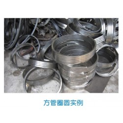 方管圓圈實(shí)例代理商：想買(mǎi)合格的方管，好易彎金屬材料公司是您*好的選擇