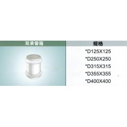 PVC電工保護(hù)線管，哪里有供應(yīng)耐用的雙承管箍