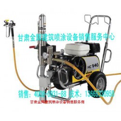 金輝建筑噴涂提供打折膩子噴涂機，便宜的噴涂機