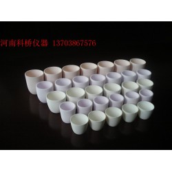 科橋儀器提供實(shí)用的剛玉坩堝，六安氧化鋁坩堝