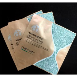 東莞廠家供應品牌高檔化妝品包裝袋、鋁箔面膜包裝袋，可定制