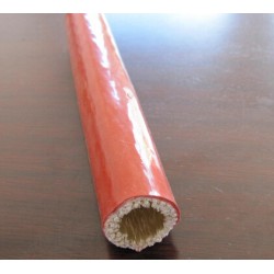 玻纖絕緣防護(hù)套管，耐高溫防護(hù)套管