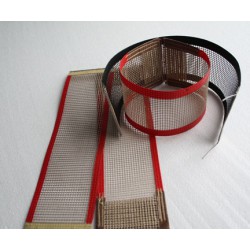 UV光固機耐高溫網(wǎng)帶、上光機皮帶