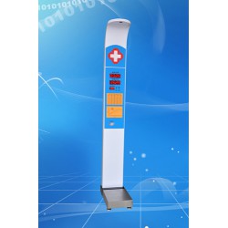 超聲波身高體重測量儀，供應(yīng)樂佳電子實惠的醫(yī)用身高體重測量儀