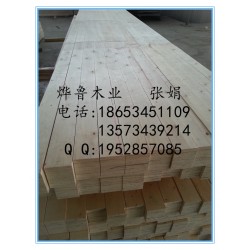 鋼帶箱專用LVL層積材，楊木LVL順向板木方木條