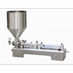 雙頭膏體灌裝機(jī)，攪拌型膏體灌裝機(jī)