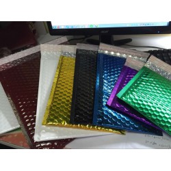 專業(yè)定做防靜電鍍鋁膜復(fù)合氣泡袋、鍍鋁膜泡泡袋、鋁箔復(fù)合膜袋