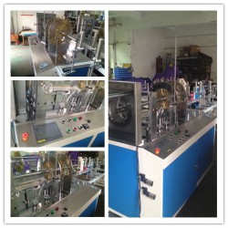 全自動pvc圓筒刷膠機(jī)，自動上料 自動刷膠 自動成型