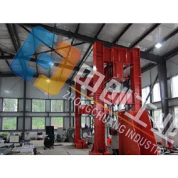微機控制構(gòu)件疲勞試驗機選中創(chuàng)、電液伺服構(gòu)件疲勞試驗機
