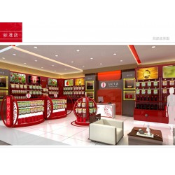 濟南專賣店設(shè)計裝修，店招制作門頭裝修，濟南專賣店展柜制作公司