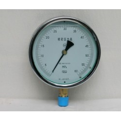 測量無腐蝕介質(zhì)的壓力表，YBN-150精密耐震壓力表，帶調(diào)零裝置的壓力表