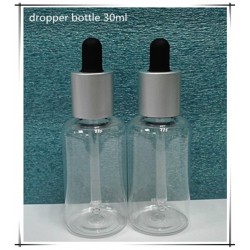金屬蓋玻璃管塑料瓶 電子煙油滴瓶，玻璃管滴瓶