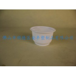 500ml一次性塑料碗，湯碗，甜品打包碗，外賣碗廠家