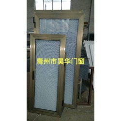 山東昊華優(yōu)質(zhì)紗窗鋁型材廠家，金鋼網(wǎng)紗窗批發(fā)商