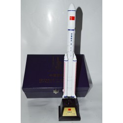 【山東長征7號火箭模型】專業(yè)模型定做還是找【航宇模型】，CZ-7火箭模型高度仿真！