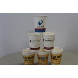 南寧一次性紙杯生產(chǎn)廠家，供銷優(yōu)惠的廣告紙杯