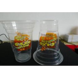 物超所值的一次性彩印杯，天泉塑料制品提供：淮南一次性彩印杯批發(fā)