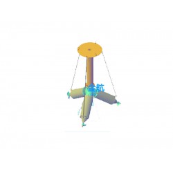 潛浮式攪拌機(jī)作用，規(guī)模大的潛浮式推流攪拌機(jī)公司推*