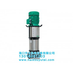 ?？谟钐珯C(jī)電設(shè)備供應(yīng)廠(chǎng)家直銷(xiāo)的Wilo-HELIX高效高壓多級(jí)離心泵，三亞威樂(lè)水泵批發(fā)