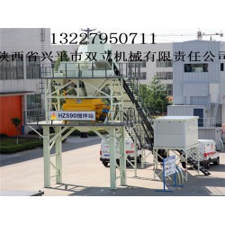 雙立機(jī)械提供優(yōu)質(zhì)的混凝土攪拌站，混凝土攪拌站哪里有