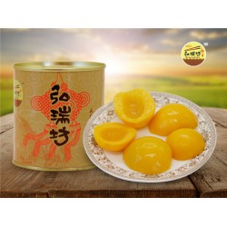 濰坊優(yōu)質的水果罐頭批售：黃桃罐頭批發(fā)