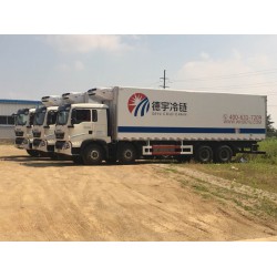 迅捷的乳制品冷藏運輸當選威海德宇冷鏈運輸，冷鏈運輸哪家好