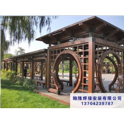 翰隆焊接安裝中心供應(yīng)廠家推*園林景觀工程【火熱暢銷(xiāo)】|鞍山圍擋