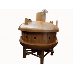 【廠家推*】質(zhì)量好的UFO烤魚(yú)爐批發(fā)價(jià)格，遼寧UFO烤魚(yú)爐