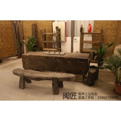 新品船木家具中山廠家直銷，百年船木家具廠