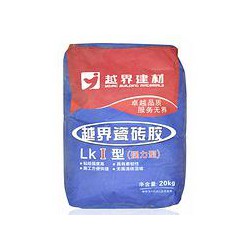 瓷磚膠哪家買(mǎi)，高性?xún)r(jià)瓷磚膠盡在越界建材