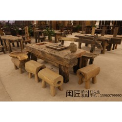 卓越的古船木家具廠家在廣東，廠家批發(fā)古船木家具