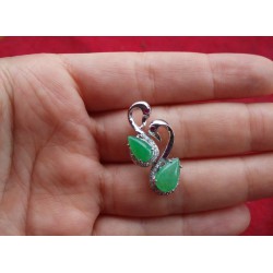 吊墜加工——精品滿(mǎn)綠翡翠吊墜供應(yīng)出售