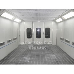 帥鑫-紅外線電加熱烤漆房，小型烤漆房，大型噴漆烤漆房廠家