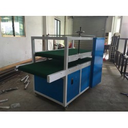 萬信牌壓棉機(jī)，珍珠棉壓棉機(jī)，品質(zhì)優(yōu)良，操作便捷珍珠棉壓膠機(jī)。