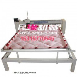 民緣供應(yīng)各種型號 電腦絎縫機 多針絎縫機 做棉花被機器  加工太空被機器
