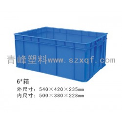 哪里有信譽(yù)好的6#箱供應(yīng)，周轉(zhuǎn)箱供貨廠家
