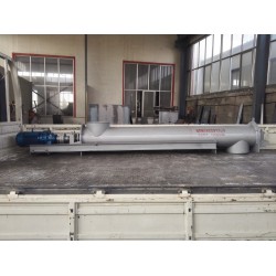 LOOK【銷量嗖嗖滴！】管式無軸螺旋輸送機(jī)、管式螺旋輸送機(jī)、雙螺旋給料機(jī)