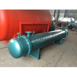 紹容公司列管式換熱器_高效節(jié)能，性價比高的列管式換熱器