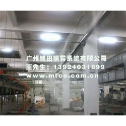 車間除塵設(shè)備，造紙廠車間粉塵加濕，除塵設(shè)備，噴霧除塵器