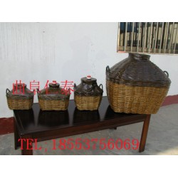 純手工桑皮紙，仿古酒簍 老酒包裝