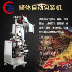 醬體全自動(dòng)包裝機(jī)，天津瑞智安包裝機(jī)械
