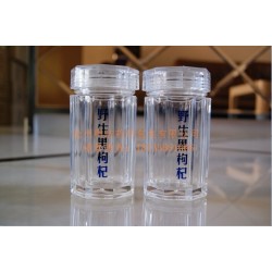 明潔亞克力蟲草瓶，*品瓶，瑪卡片瓶，瑪咖瓶