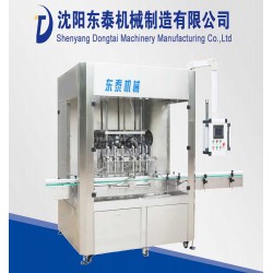 來(lái)看！無(wú)瓶不灌裝的辣椒醬灌裝機(jī)在這！
